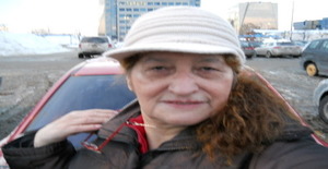 Mujersolitaria48 73 ans Je suis d´ Montreal/Quebec, Je cherche Flirt avec Homme